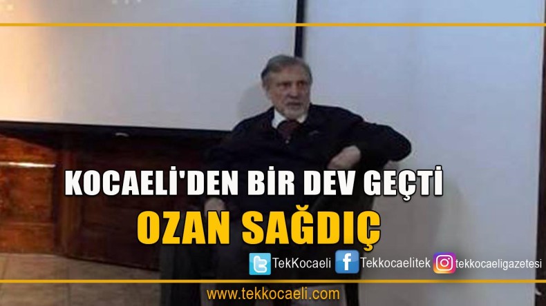 Türk Fotoğrafının Duayenlerinden Ozan Sağdıç Kocaeli’ndeydi