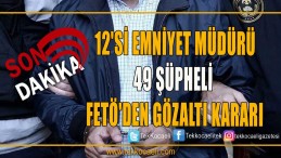 Üst Düzey Fetö Operasyonu