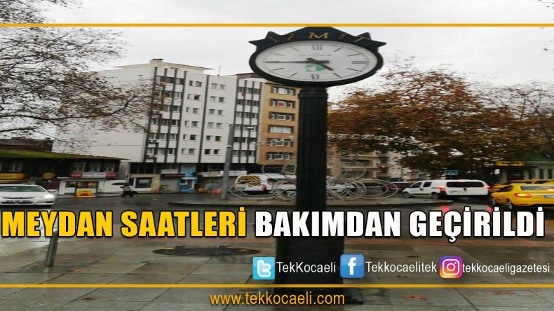 Saatler Bakımdan Geçti