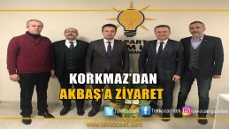 ALİ KORKMAZ’DAN İZMİT İLÇE TEŞKİLATINA ZİYARET