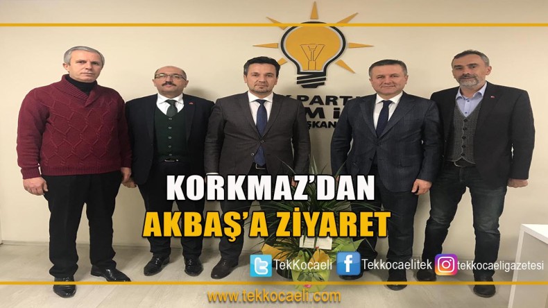 ALİ KORKMAZ’DAN İZMİT İLÇE TEŞKİLATINA ZİYARET