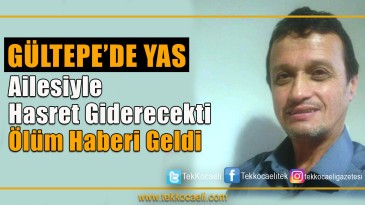 Gültepeli Asker Kazada Can Verdi