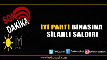 İyi Parti Binasına Saldırı