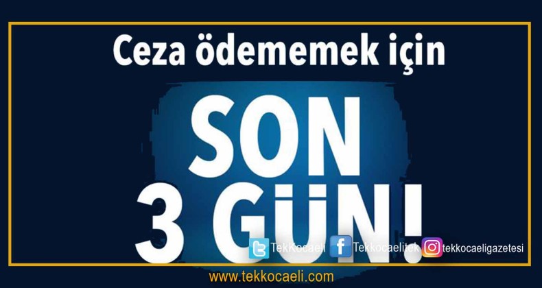 Primi Cezasız Ödemek İçin Son 3 Gün