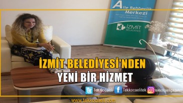 İzmit Belediyesi’nden Bir hizmet Daha