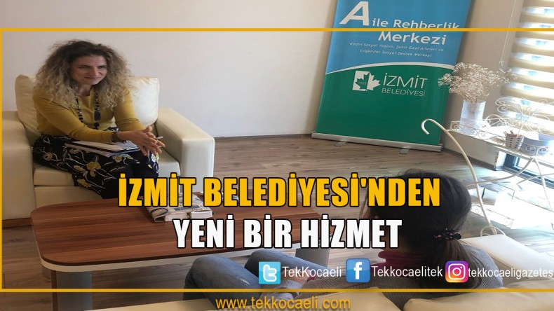 İzmit Belediyesi’nden Bir hizmet Daha