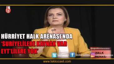 Suriyelilere Kaynak Bulanlar EYT’lilere Bulamıyor