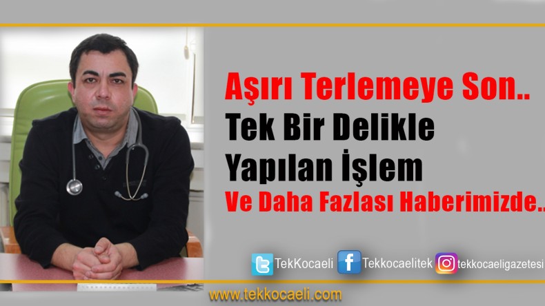 Tek Delikle Terlemeye Son