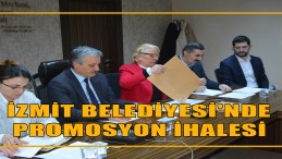 İzmit Belediyesi’nden İhale