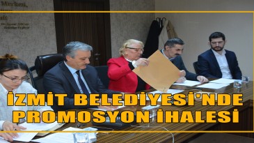 İzmit Belediyesi’nden İhale
