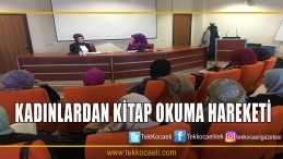 Kocaeli Kadın Gazetesi tarafından “Kitap Okuma Hareketi” başlatıldı.