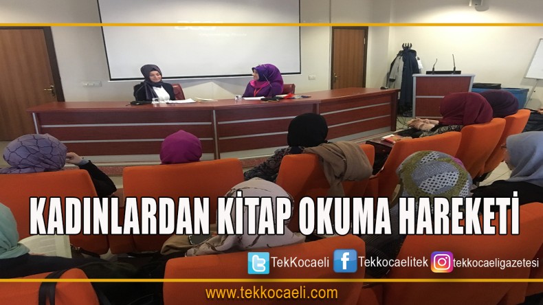 Kocaeli Kadın Gazetesi tarafından “Kitap Okuma Hareketi” başlatıldı.
