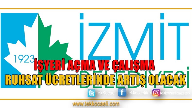 İŞYERLERİNE RUHSAT UYARISI