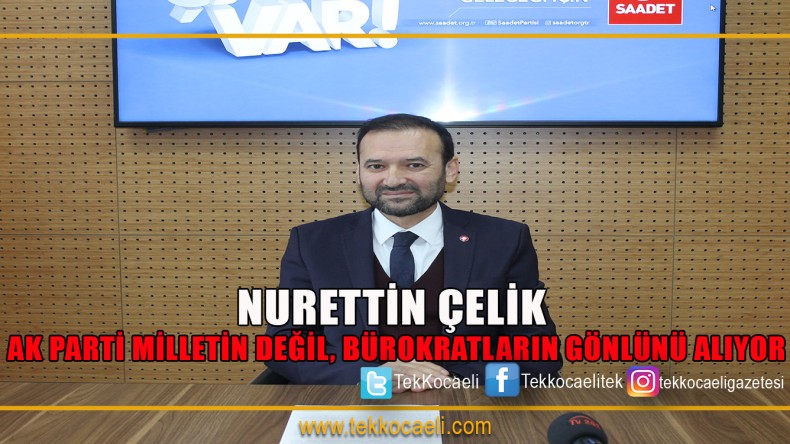 Saadet Partisi Kocaeli İl Başkanından Yerel Seçim Konuşması