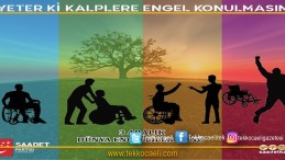 Saadet Partisi Kadın Kolları Engelliler Günü Açıklaması