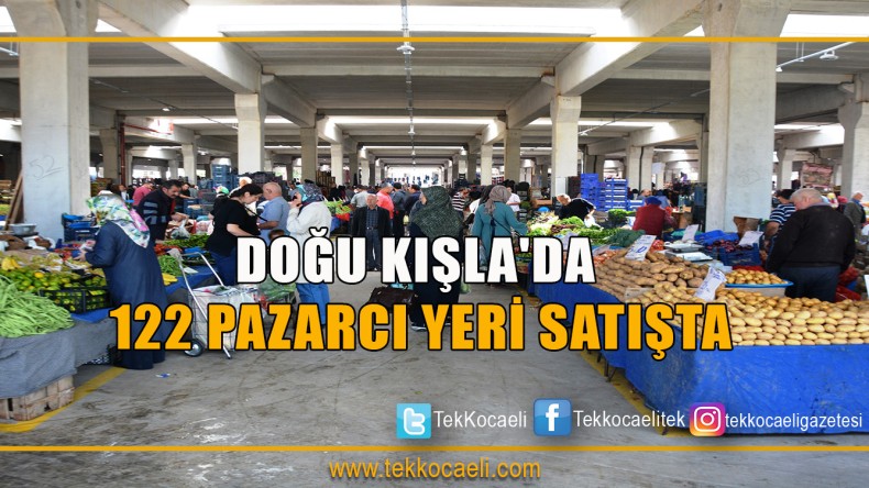 Yeni Pazarda Boş Kalan Yerler Satışa Çıktı