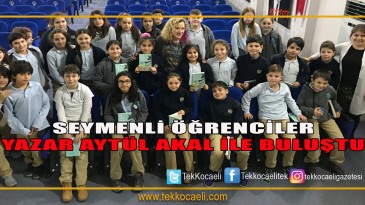 Yazar Aytül Akar’la Seymenliler Bir Arada