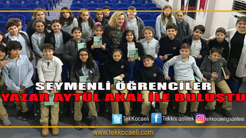 Yazar Aytül Akar’la Seymenliler Bir Arada