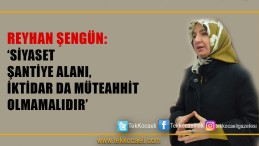 Saadet Partili Kadınlar Divan Toplantısı Yaptı