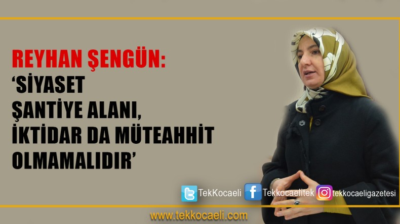 Saadet Partili Kadınlar Divan Toplantısı Yaptı