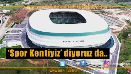 Yeni Stada Milli Maç Yakışmaz Mı?