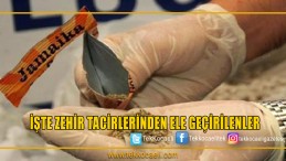 Uyuşturucuyla Mücadele Kapsamındaki Çalışmalarda Ele Geçenler