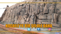 Kocaeli’ye Bir Şelale Daha
