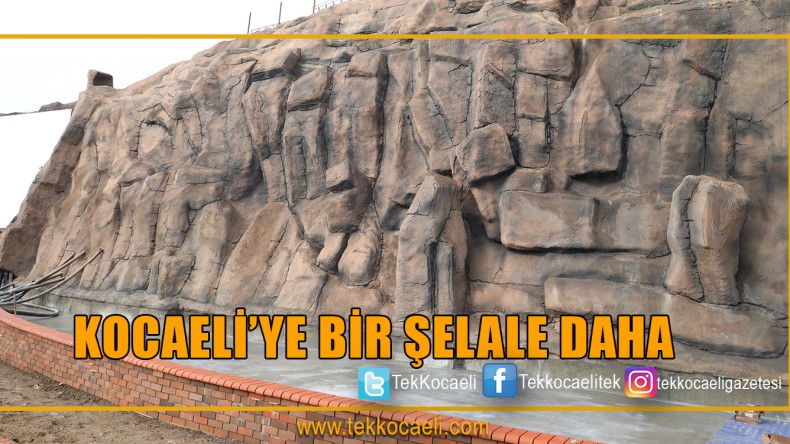 Kocaeli’ye Bir Şelale Daha