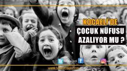 Çocuk Nüfusu Azalıyor Mu?