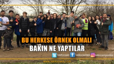 Öğrenciler Bakın Ne Yaptılar