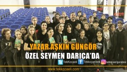 Özel Seymen Darıca Öğrencileri Yazar Aşkın Güngör İle Buluştu