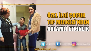 Engelliler Günü’nde Onları Unutmadılar