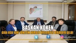 Başkan Ünal Köken, Gıda Osb’nin Kandıra’ya Kazandırılması İçin Çalışıyor