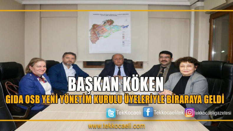 Başkan Ünal Köken, Gıda Osb’nin Kandıra’ya Kazandırılması İçin Çalışıyor