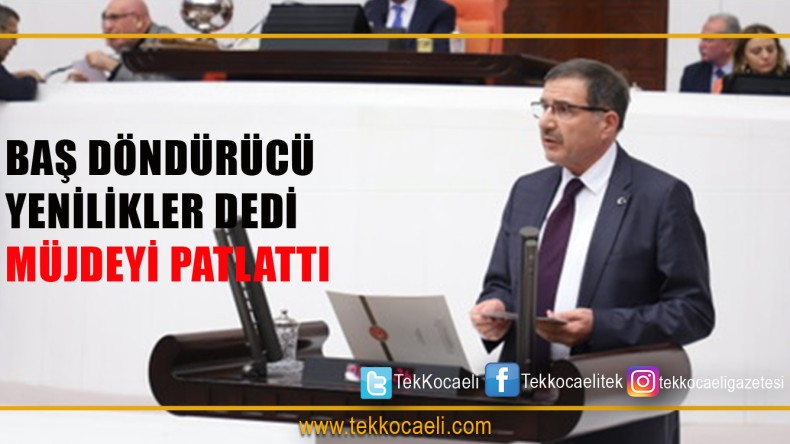 Şeker’den Müjde!