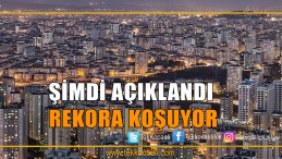 Şimdi Açıkladı; Rekora Koşuyor
