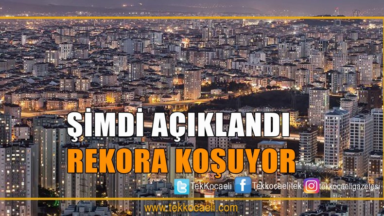 Şimdi Açıkladı; Rekora Koşuyor