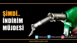 Akaryakıtta İndirim Müjdesi