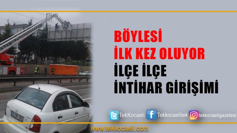 İntihar Girişiminde REKOR!