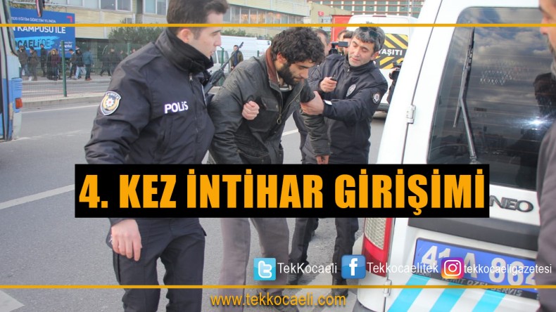 3 İlçe, 4 İntihar Girişimi