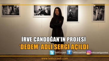 ‘Dedem’ Adlı Fotoğraf Sergisi Açıldı