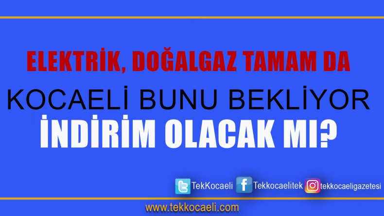 Kocaeli’de Gözler O Kuruma Çevrildi