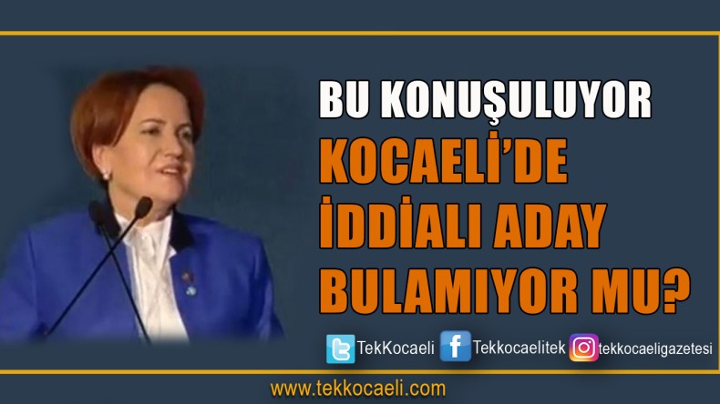 ŞOK İDDİA! İddialı Aday Bulamıyorlar