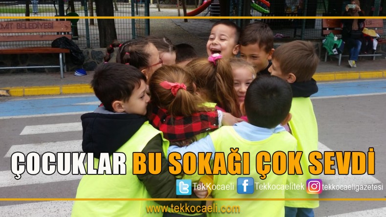 Çocuklar Bu Sokağı Sevdi
