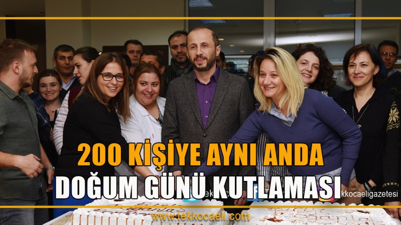 Doğum Günü Böyle Kutlanır