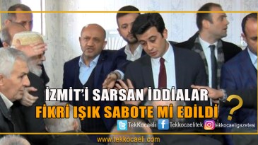 Kentsel Dönüşüm Krizinde Şok İddialar!