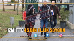 Kadın Hırsız Yakalandı