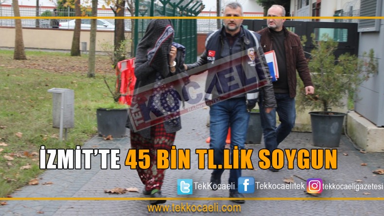 Kadın Hırsız Yakalandı