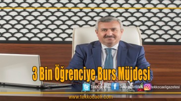 3 Bin Öğrenciye Burs Müjdesi