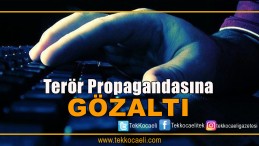 Terör Propagandasına Gözaltı